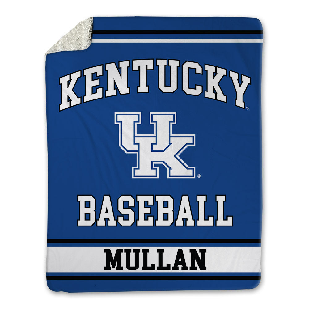 Kentucky - NCAA Baseball : Ryan Mullan - Blanket-0