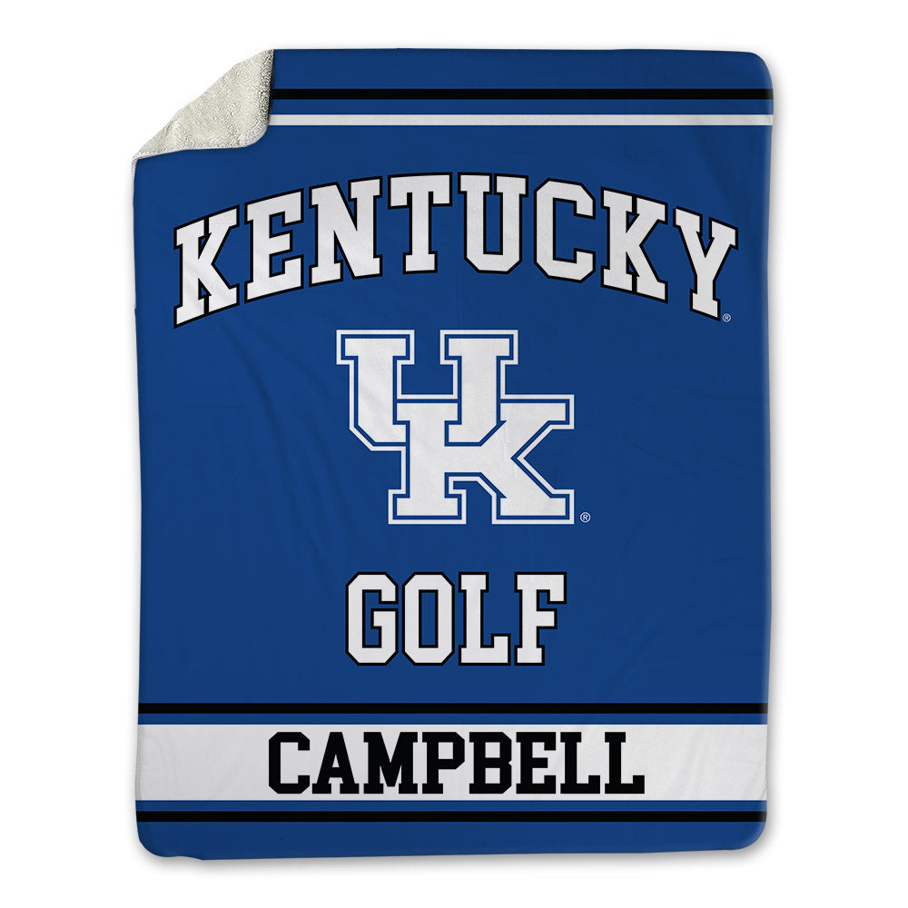Kentucky - NCAA Women's Golf : Karlie Campbell - Blanket-0