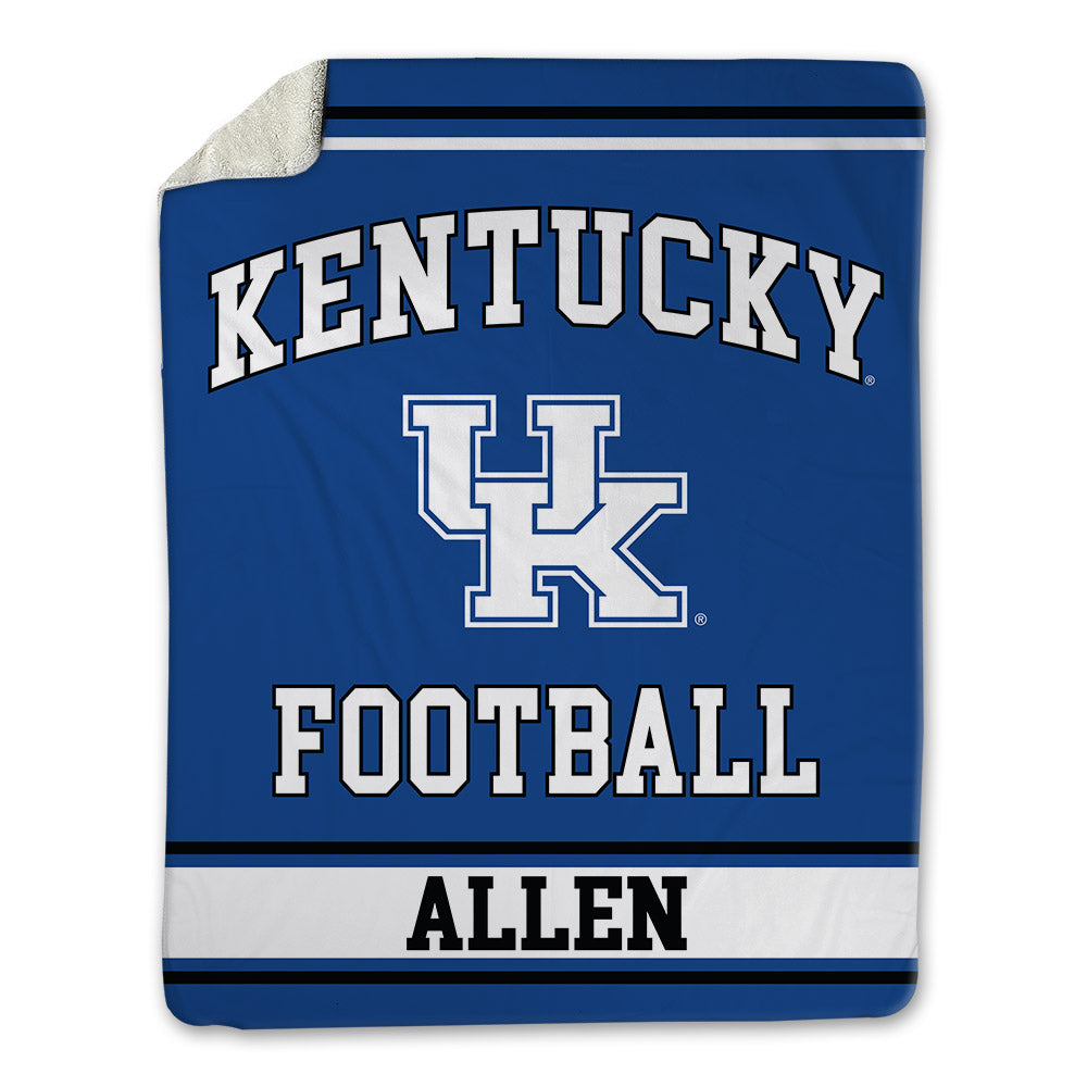 Kentucky - NCAA Football : Beau Allen - Blanket-0