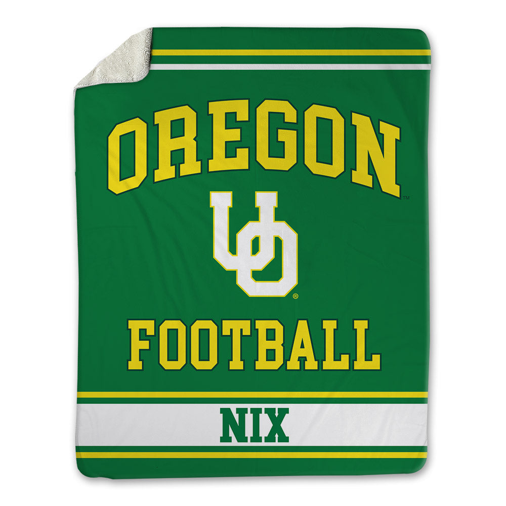 Oregon - NCAA Football : Gavin Nix - Blanket-0