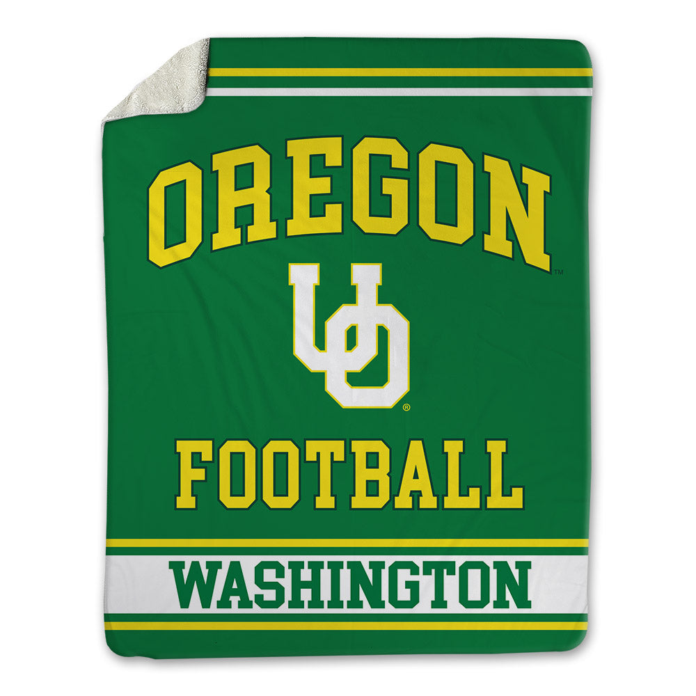 Oregon - NCAA Football : A'Mauri Washington - Blanket-0