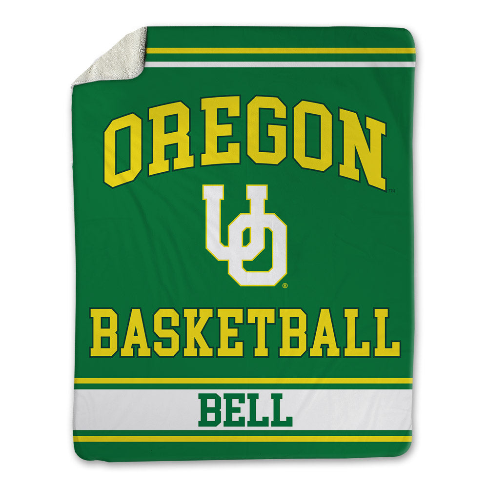 Oregon - NCAA Women's Basketball : Sofia Bell - Blanket-0