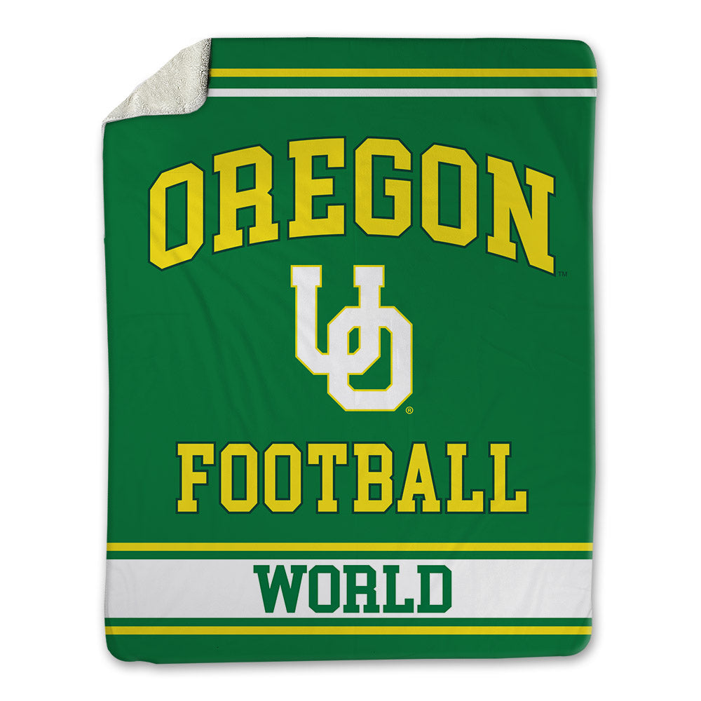 Oregon - NCAA Football : Isaiah World - Blanket-0