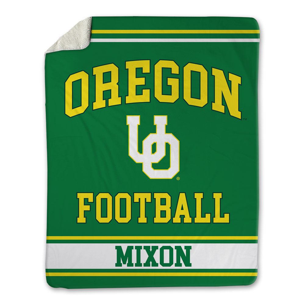 Oregon - NCAA Football : Jerry Mixon - Blanket-0