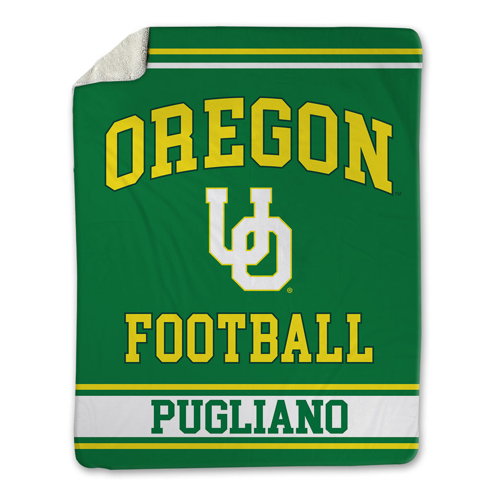 Oregon - NCAA Football : Alex Pugliano - Blanket-0