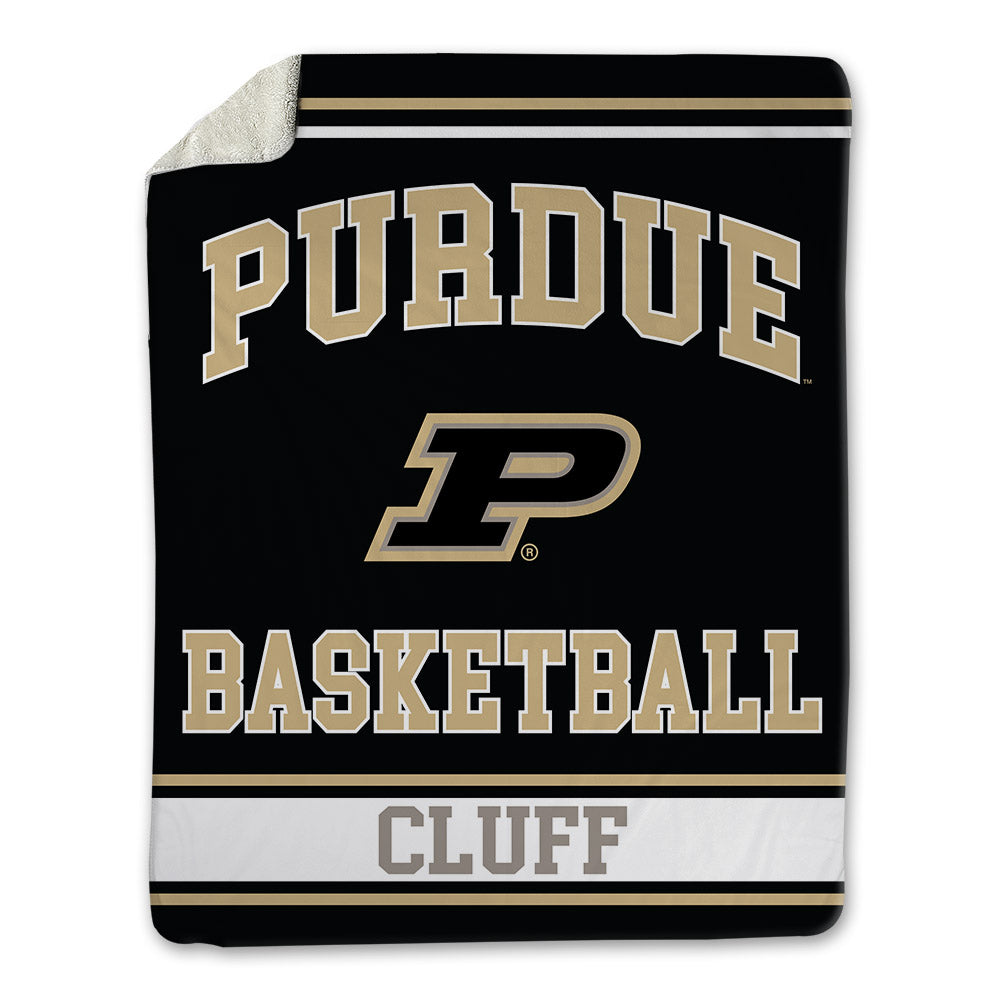 Purdue - NCAA Men's Basketball : Oscar Cluff - Blanket-0