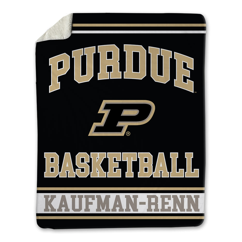 Purdue - NCAA Men's Basketball : Trey Kaufman-Renn - Blanket-0