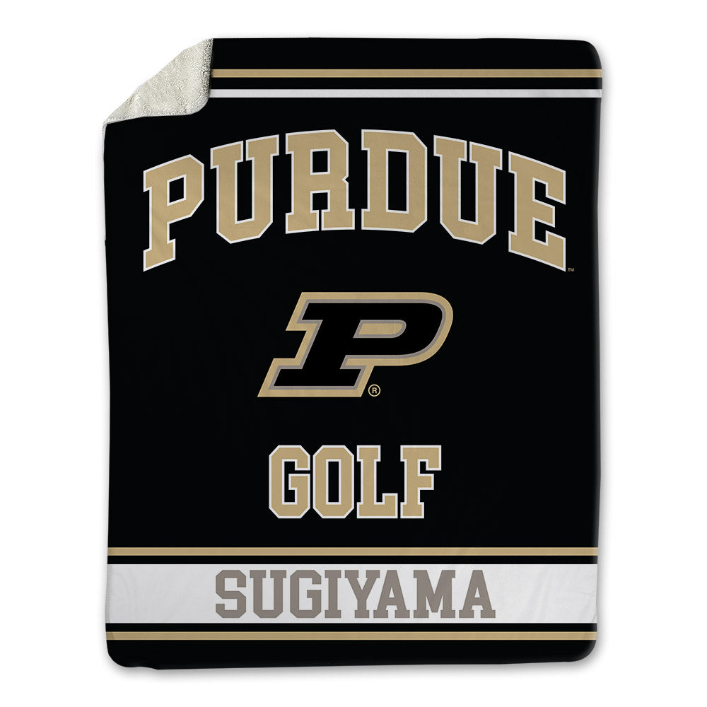 Purdue - NCAA Women's Golf : Momo Sugiyama - Blanket-0