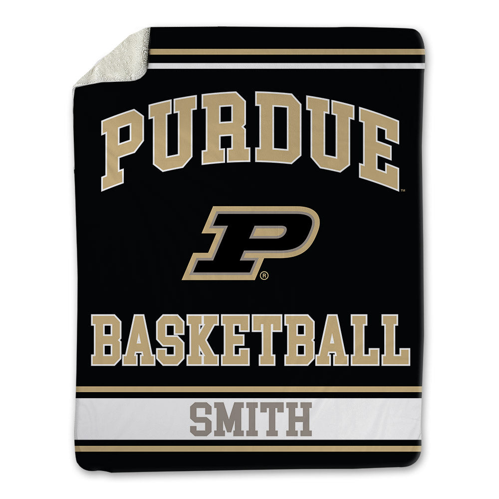 Purdue - NCAA Women's Basketball : Kiki Smith - Blanket-0