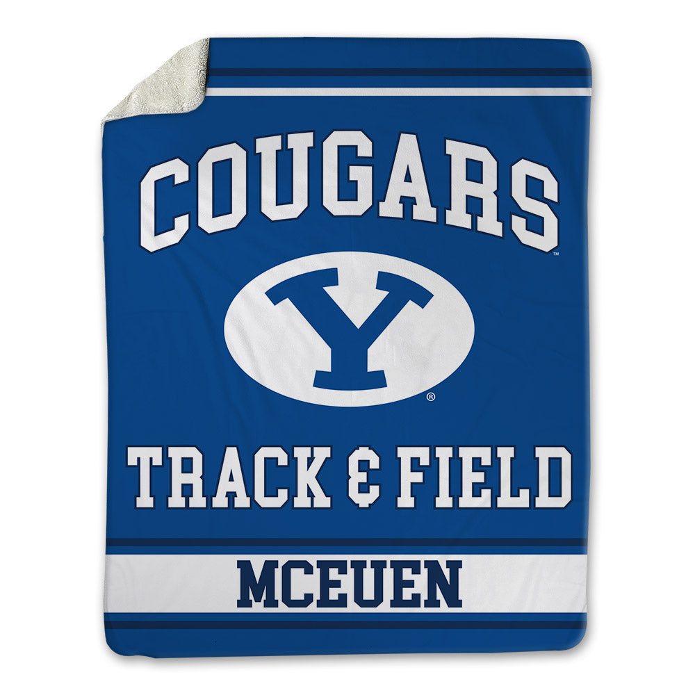 BYU - NCAA Women's Track & Field : Kali McEuen - Blanket-0