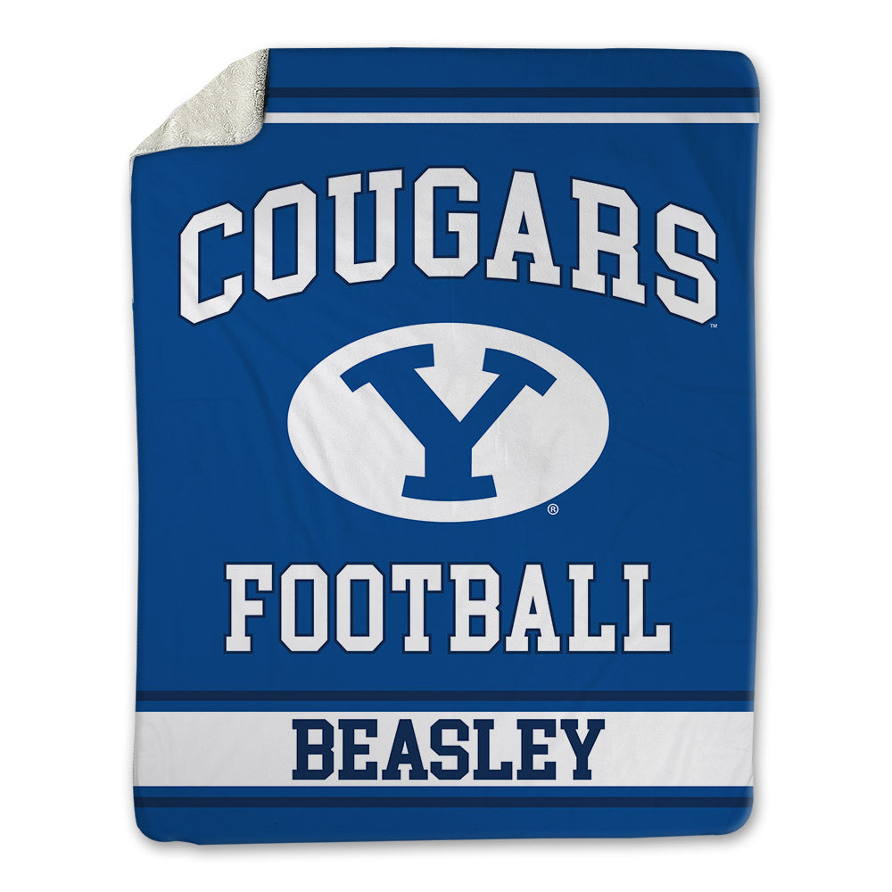 BYU - NCAA Football : Tayvion Beasley - Blanket-0