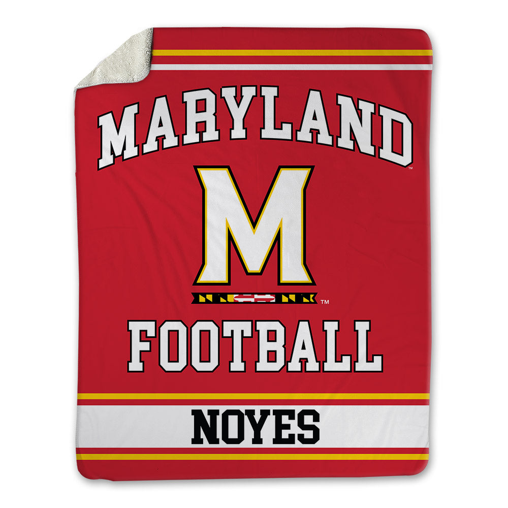 Maryland - NCAA Football : Philip Noyes - Blanket-0
