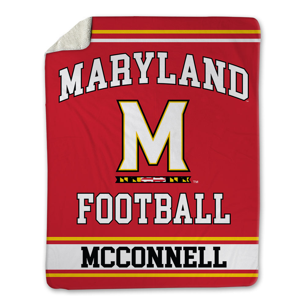 Maryland - NCAA Football : Kellen McConnell - Blanket-0