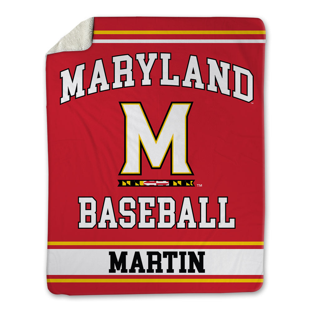 Maryland - NCAA Baseball : Brayden Martin - Blanket-0