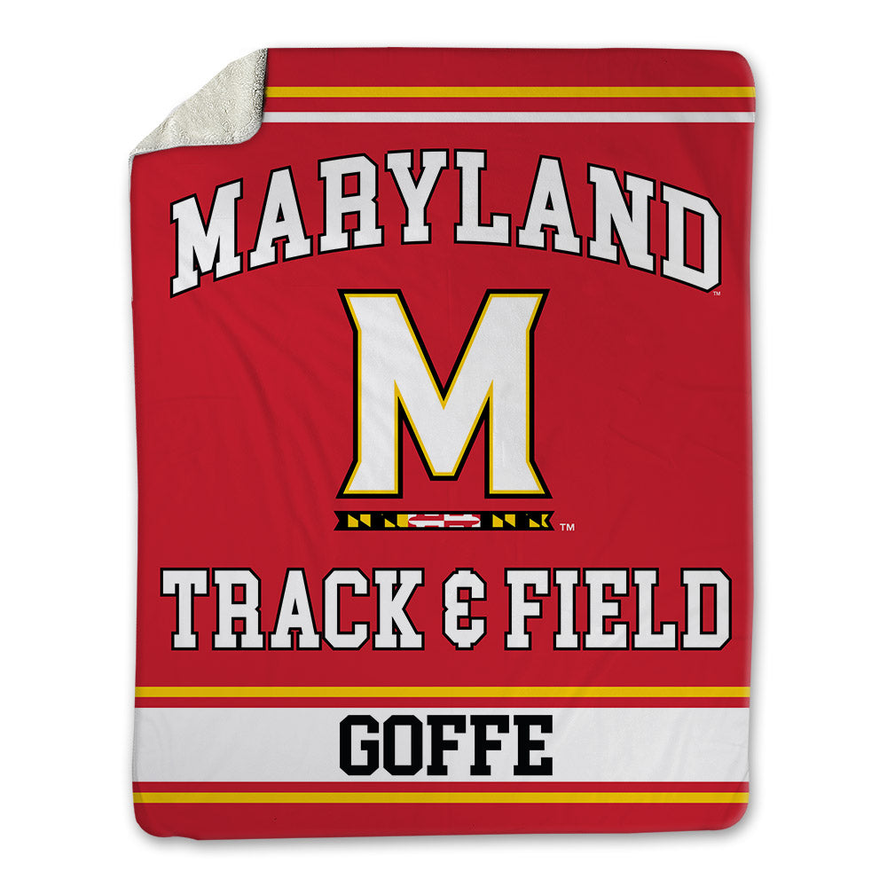 Maryland - NCAA Men's Track & Field : Joshua Goffe - Blanket-0