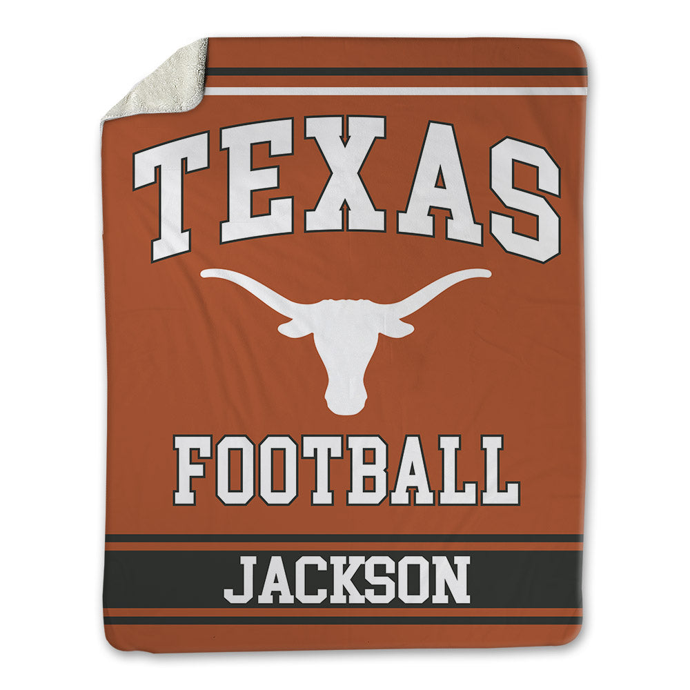 Texas - NCAA Football : Lance Jackson - Blanket-0