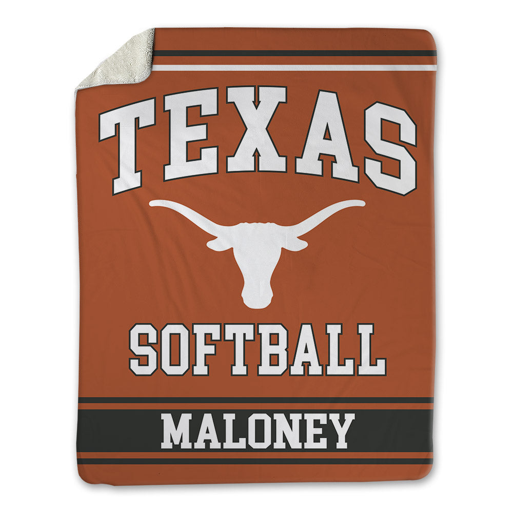 Texas - NCAA Softball : Ashton Maloney - Blanket-0