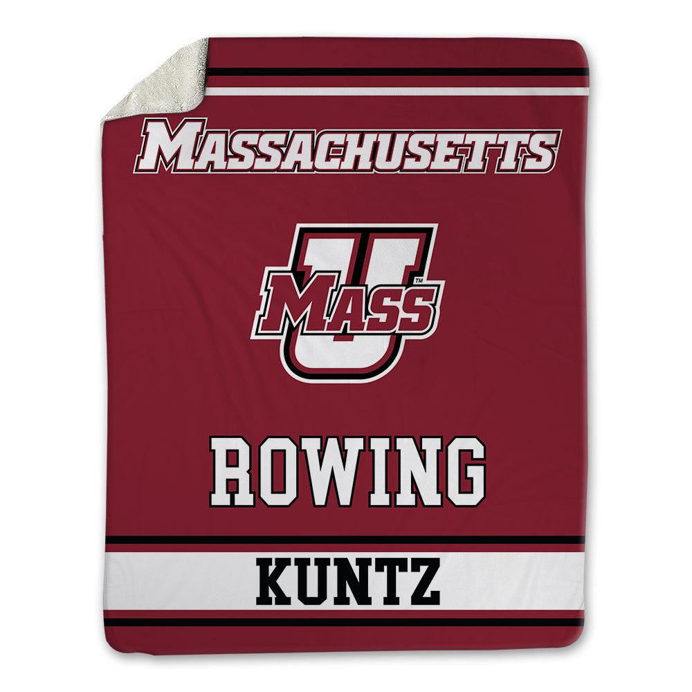 UMass - NCAA Women's Rowing : Lily Kuntz - Blanket-0