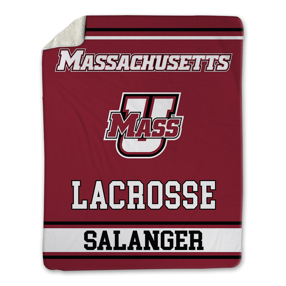 UMass - NCAA Men's Lacrosse : Owen Salanger - Blanket-0