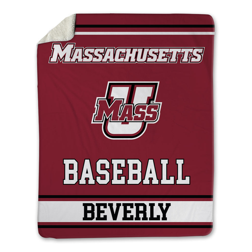 UMass - NCAA Baseball : Jack Beverly - Blanket-0