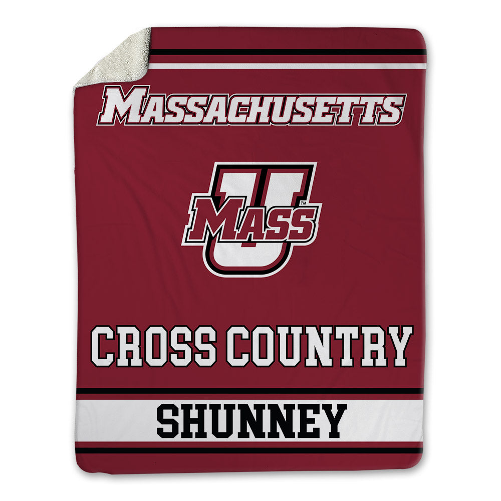 UMass - NCAA Women's Cross Country : Rylee Shunney - Blanket-0
