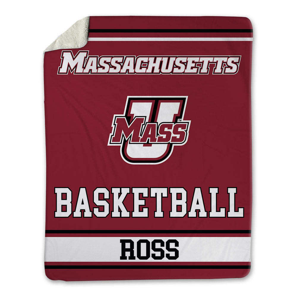 UMass - NCAA Women's Basketball : Jessica Ross - Blanket-0
