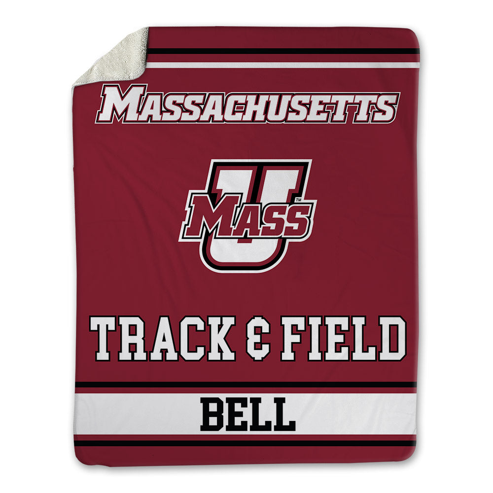 UMass - NCAA Women's Track & Field : Emilie Bell - Blanket-0