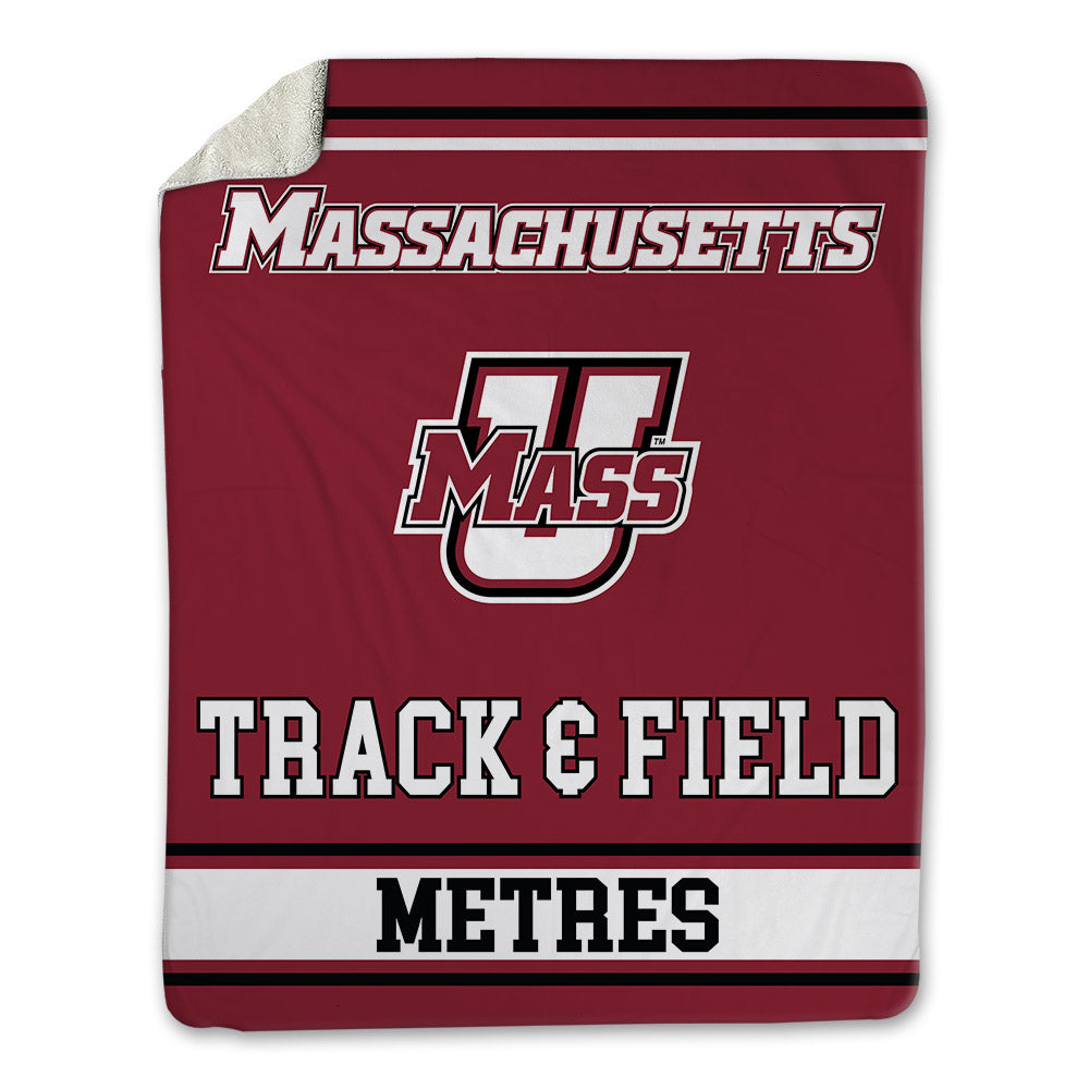 UMass - NCAA Women's Track & Field : Leila Metres - Blanket-0