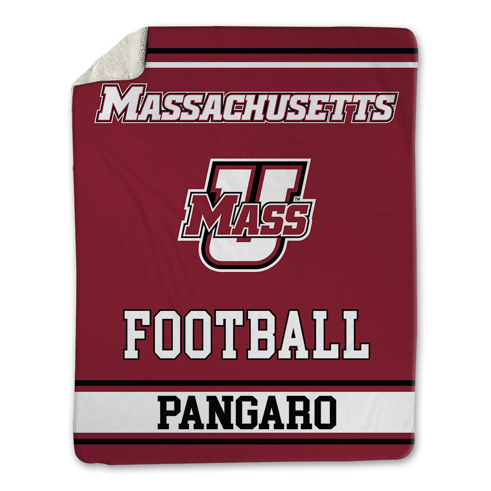 UMass - NCAA Football : Michael Pangaro - Blanket-0