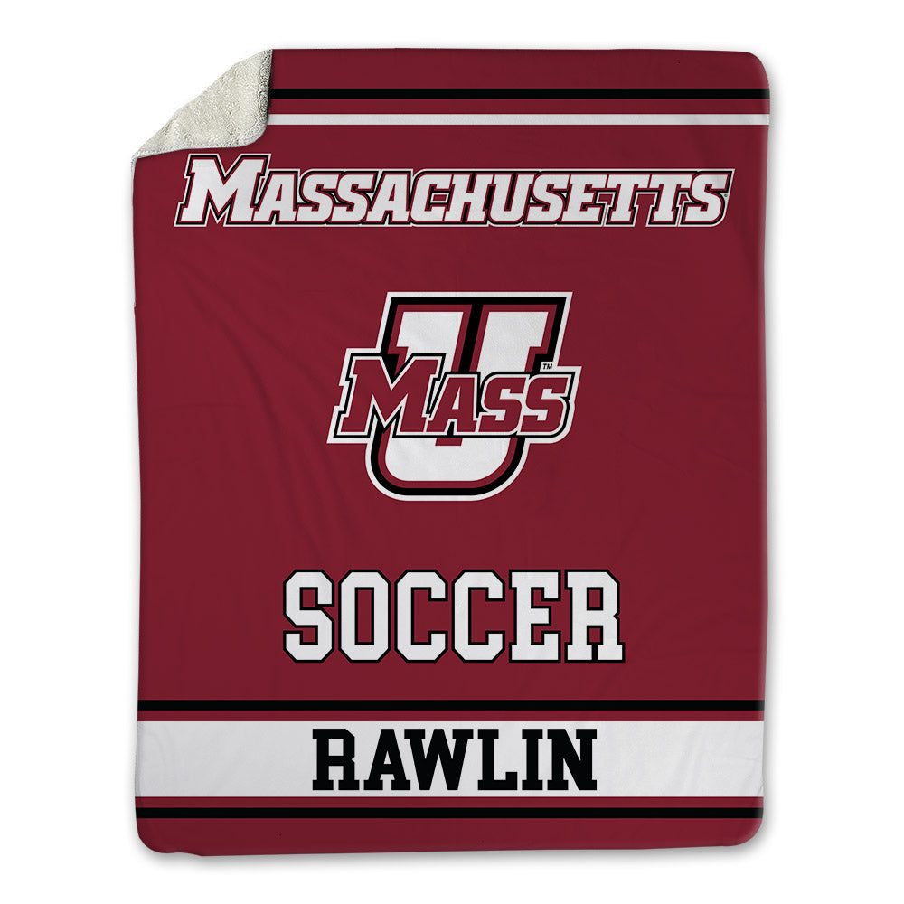UMass - NCAA Women's Soccer : Piersen Rawlin - Blanket-0