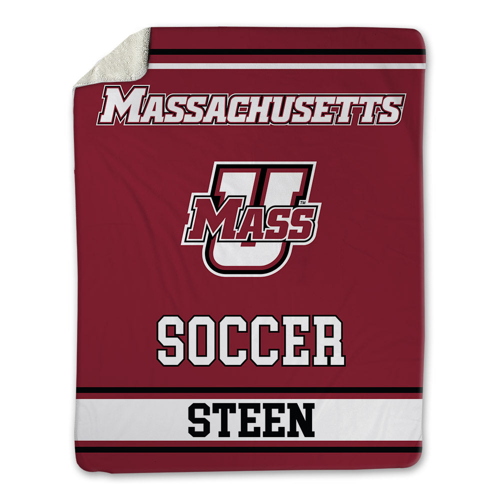 UMass - NCAA Women's Soccer : Kaila Steen - Blanket-0