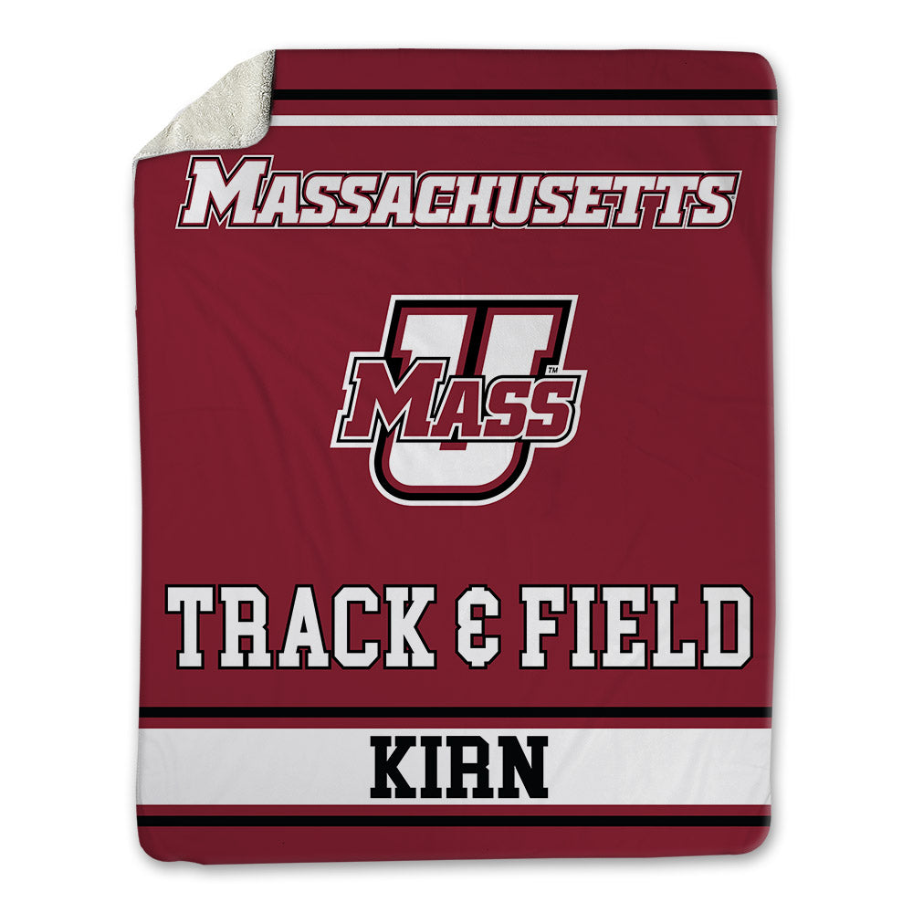 UMass - NCAA Men's Track & Field : Colin Kirn - Blanket-0