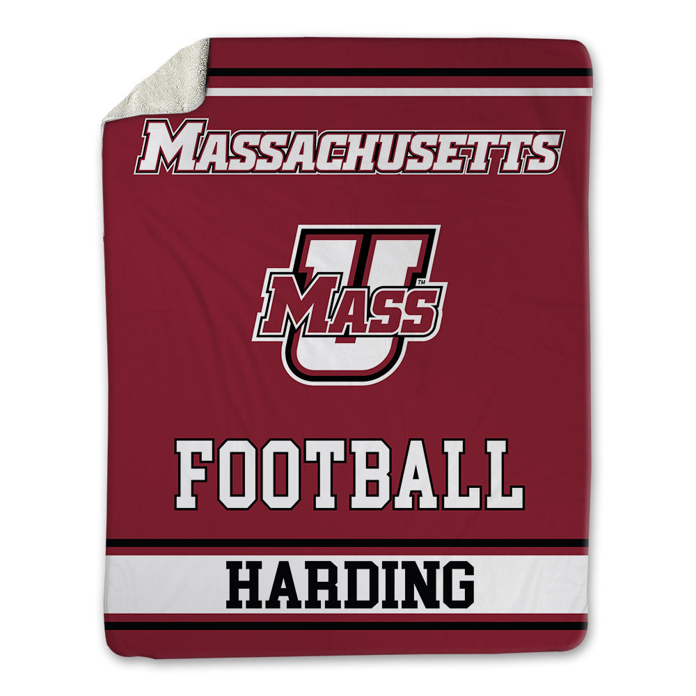 UMass - NCAA Football : TY Harding - Blanket-0