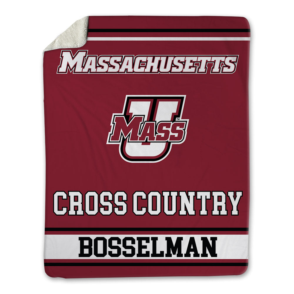UMass - NCAA Women's Cross Country : Ella Bosselman - Blanket-0