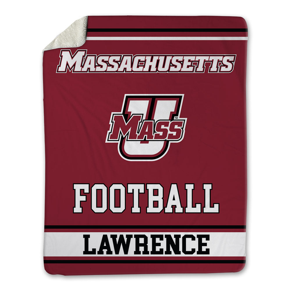 UMass - NCAA Football : Zach Lawrence - Blanket-0