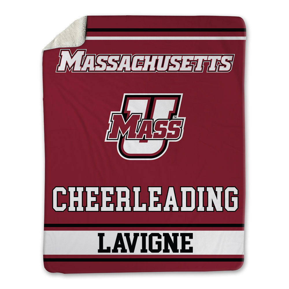 UMass - NCAA Cheerleading : Hilaire Lavigne - Blanket-0