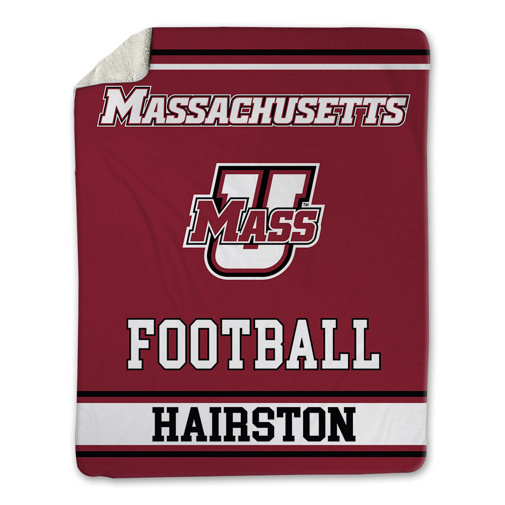 UMass - NCAA Football : AJ Hairston - Blanket-0