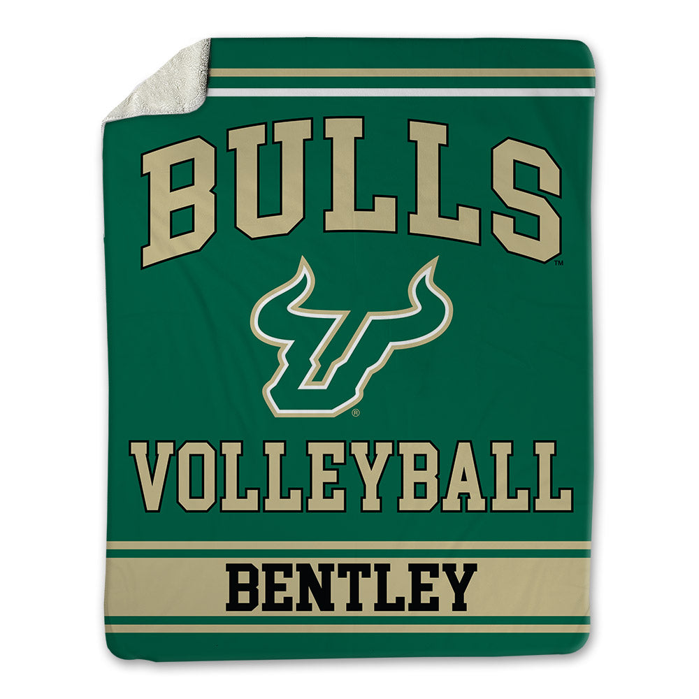 USF - NCAA Women's Volleyball : Taelyn Bentley - Blanket-0