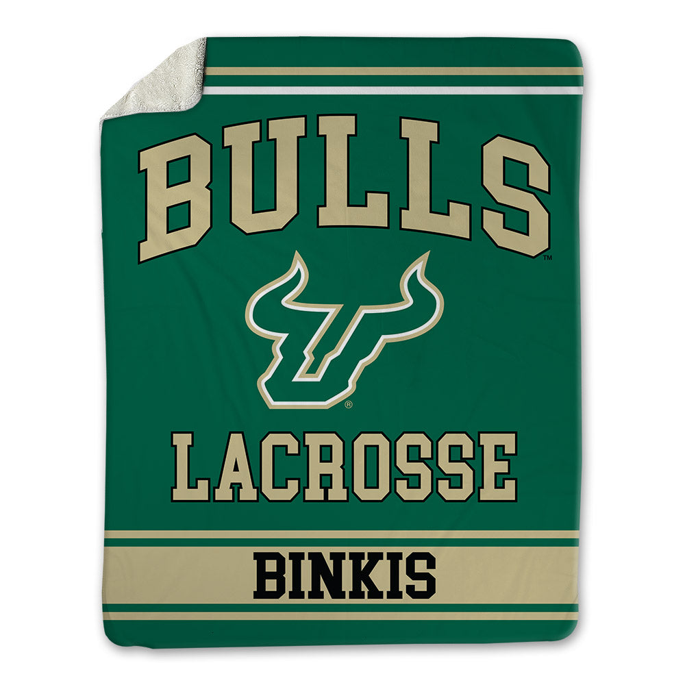 USF - NCAA Women's Lacrosse : Jena Binkis - Blanket-0