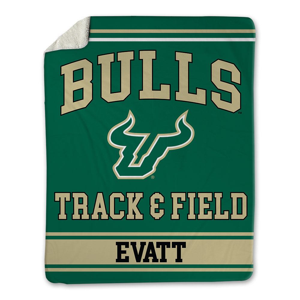 USF - NCAA Women's Track & Field : Tristen Evatt - Blanket-0
