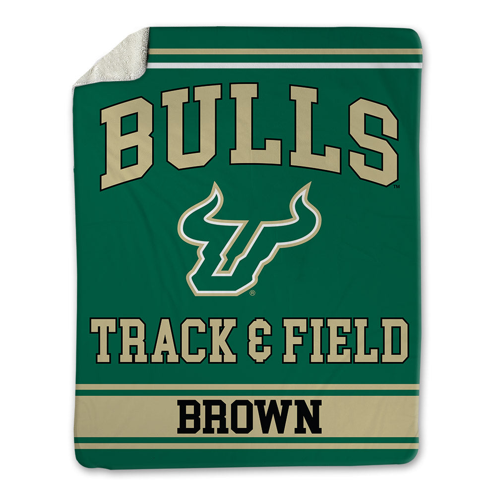 USF - NCAA Men's Track & Field : Javon Brown - Blanket-0