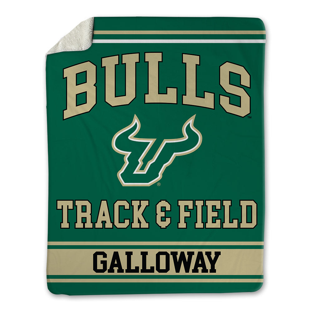 USF - NCAA Women's Track & Field : Ella Galloway - Blanket-0