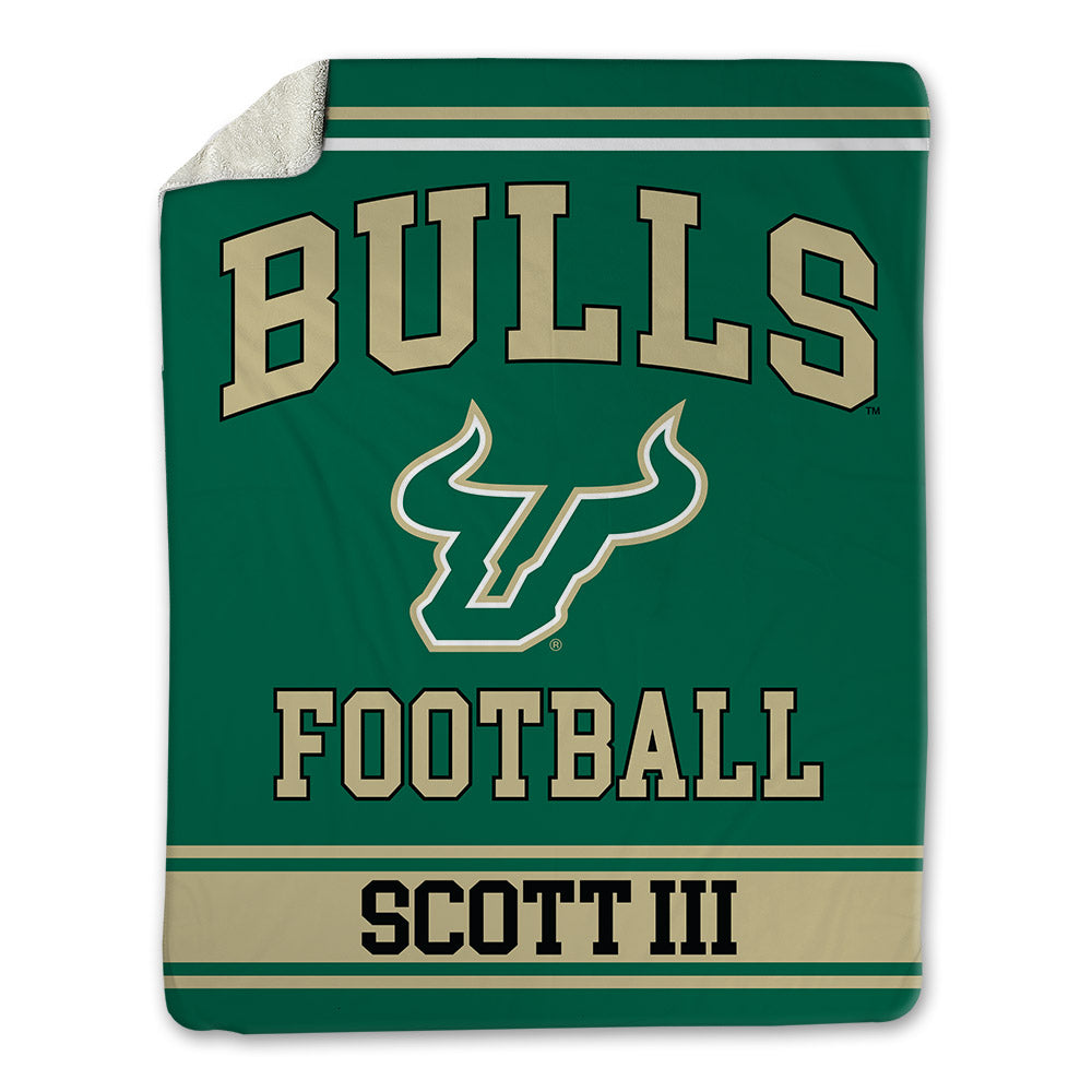 USF - NCAA Football : Richard Scott III - Blanket-0