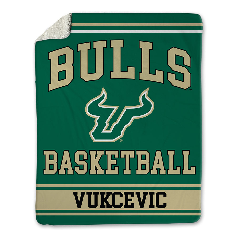 USF - NCAA Women's Basketball : Lana Vukcevic - Blanket-0