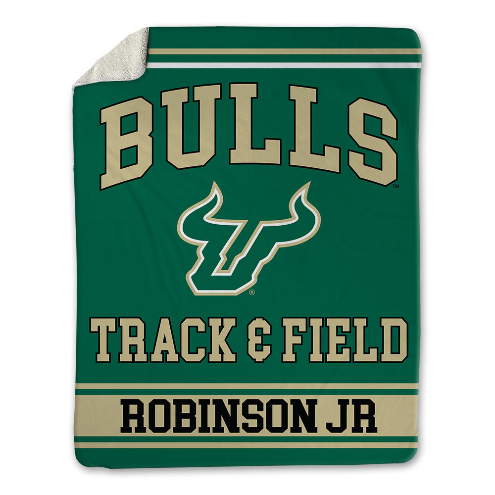 USF - NCAA Men's Track & Field : Terrell Robinson Jr - Blanket-0