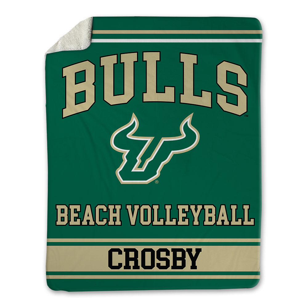 USF - NCAA Beach Volleyball : Sam Crosby - Blanket-0