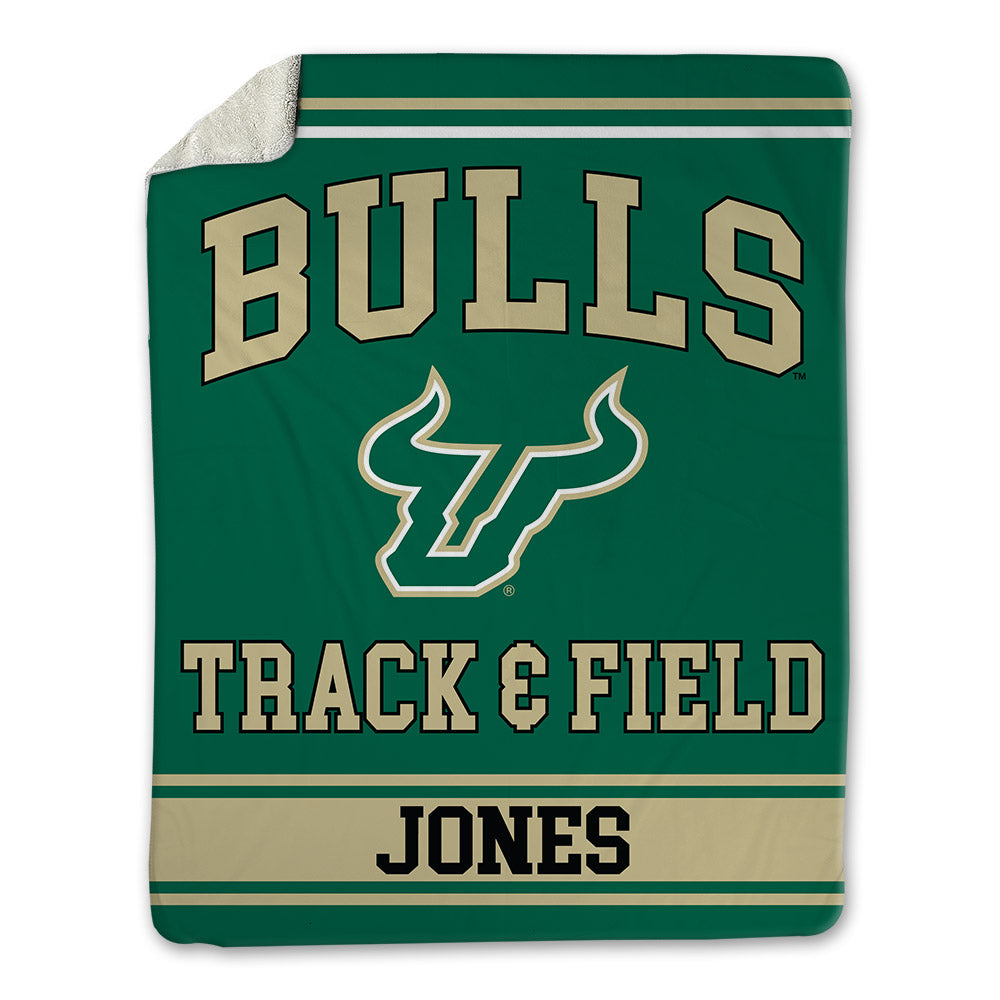 USF - NCAA Men's Track & Field : Markel Jones - Blanket-0