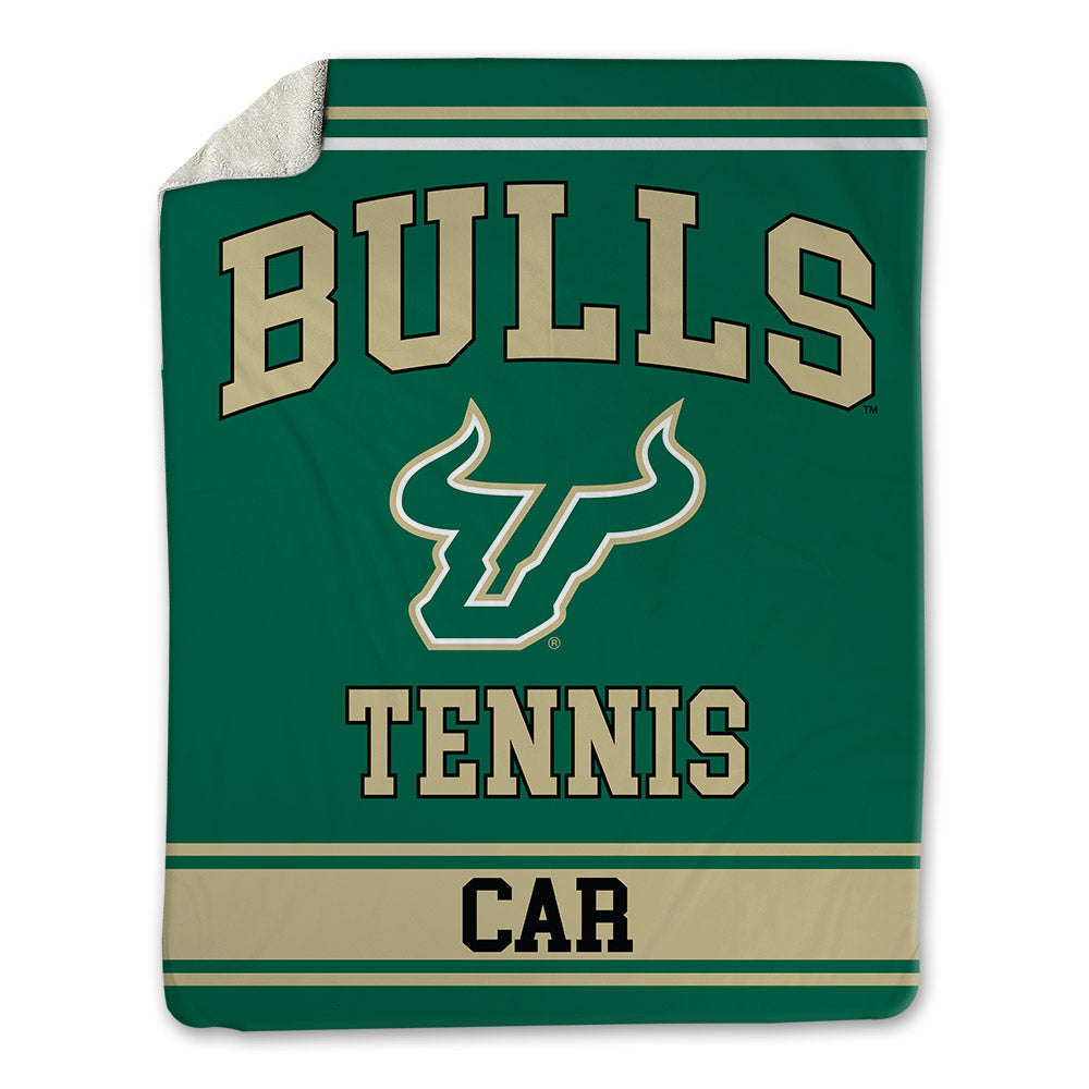 USF - NCAA Men's Tennis : Hugo Car - Blanket-0