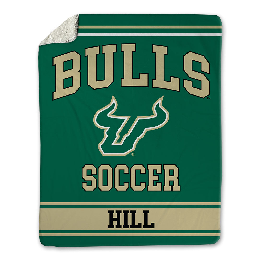 USF - NCAA Women's Soccer : Micahela Hill - Blanket-0