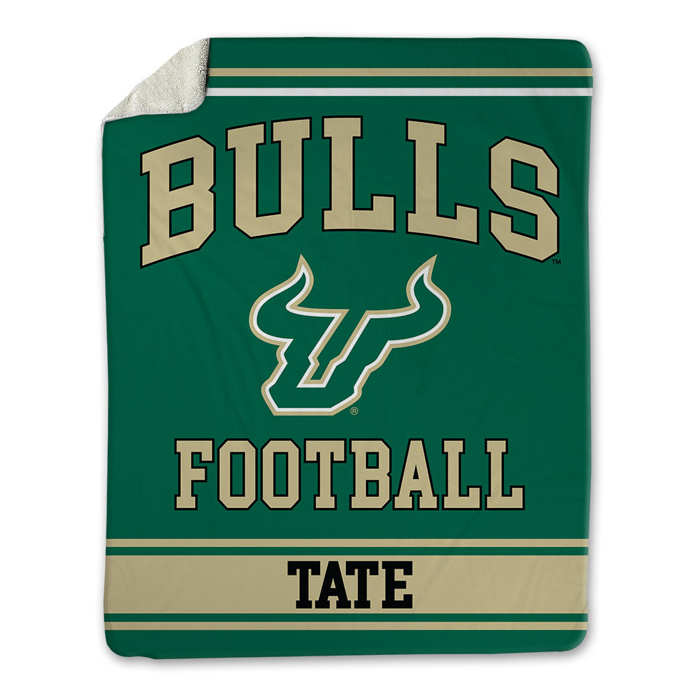 USF - NCAA Football : marcelis Tate - Blanket-0